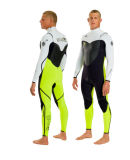 Men`S Neoprene Diving Wetsuit for Sports with Nylon Both Sides